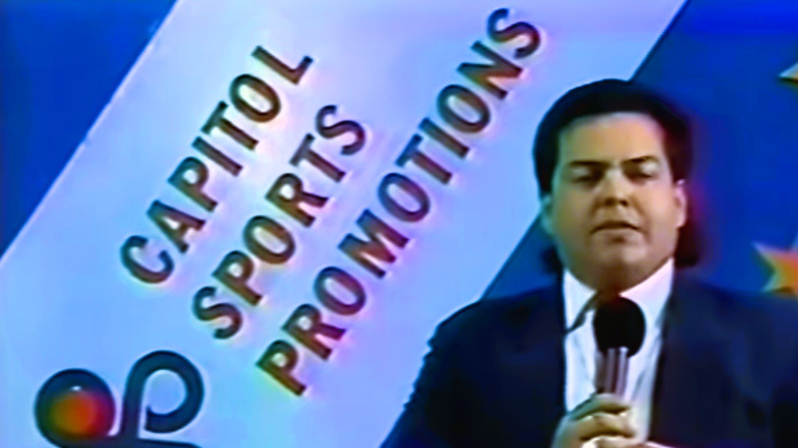 Hugo Savinovich, former WWE Spanish commentator, during Capital Sports Promotions era when El Vikingo headed the El Salvador branch (1980-85). 