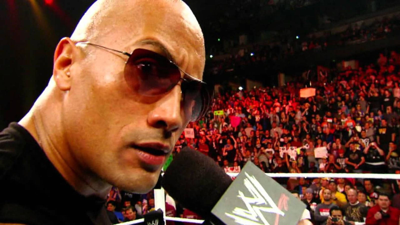 The Rock cuts his first in-ring WWE promo in nearly seven years, announcing himself host of WrestleMania XXVII on WWE Raw at the Wells Fargo Center in Philadelphia, Pennsylvania on February 14, 2011. 