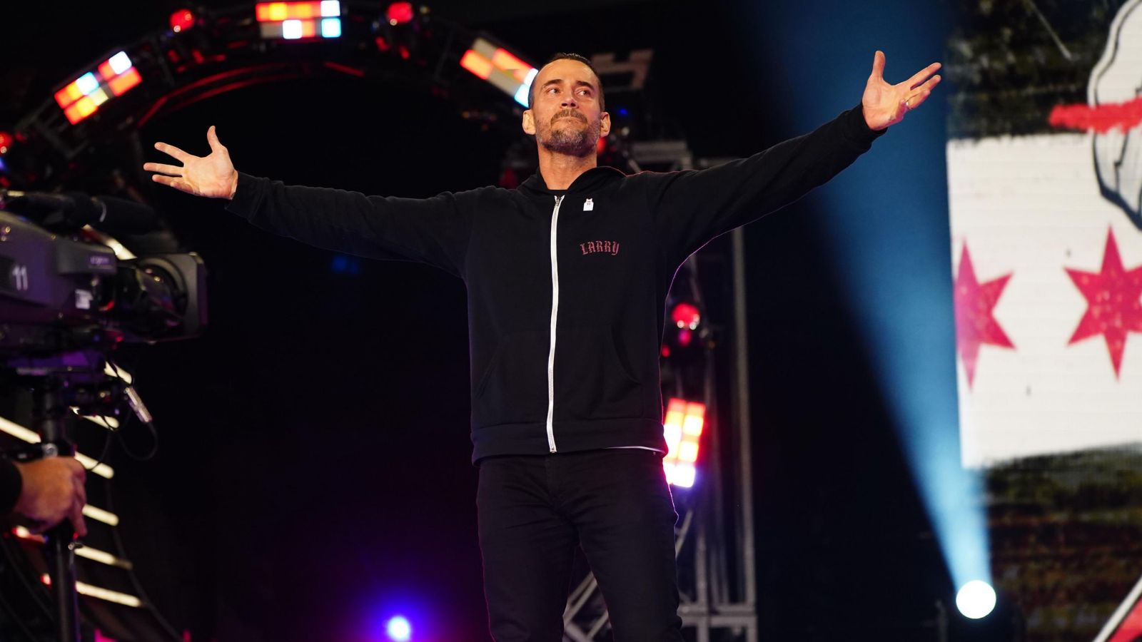 CM Punk makes his surprise AEW debut as 