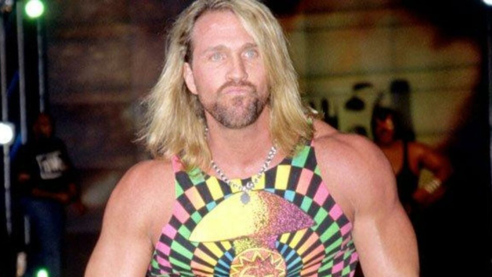 By 1999, Van Hammer was back in WCW's mid-card scene, working television matches and occasional pay-per-view bouts.