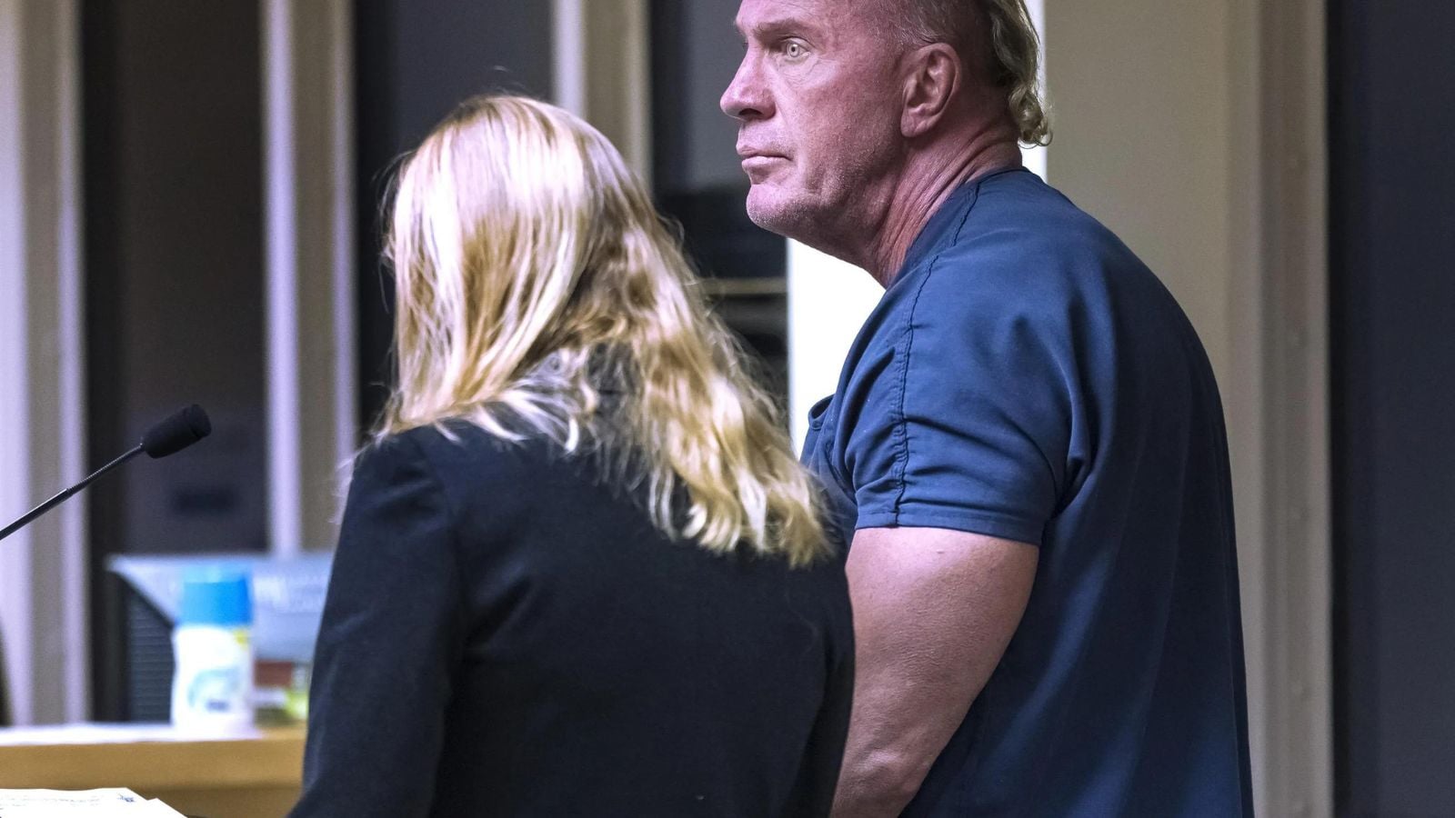 Mark Hildreth appears in a Palm Beach County court record photo following his 2020 DUI hit-and-run arrest in Boynton Beach, Florida.