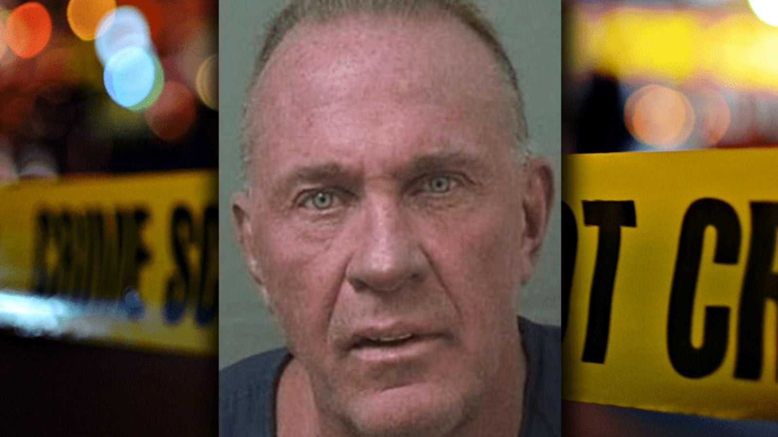 A booking photo of Mark Van Hammer Hildreth connected to the 2020 DUI case that drew national media attention.