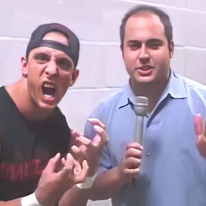 Chad Damiani Conducting an Interview