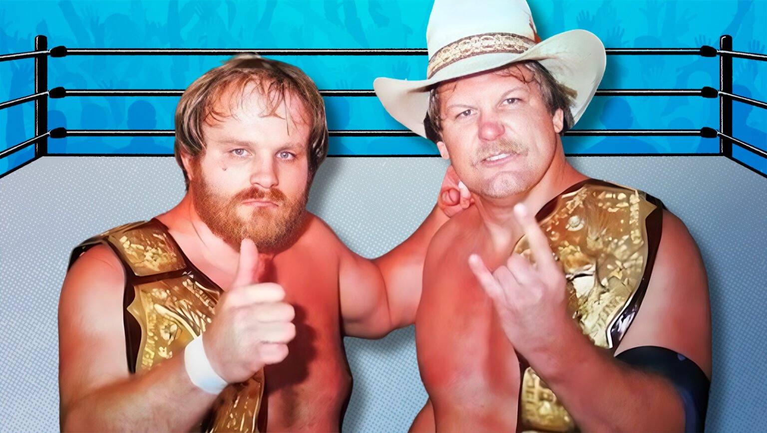 Today In Pro Wrestling History (Feb 28) Hansen & Anderson Beat the