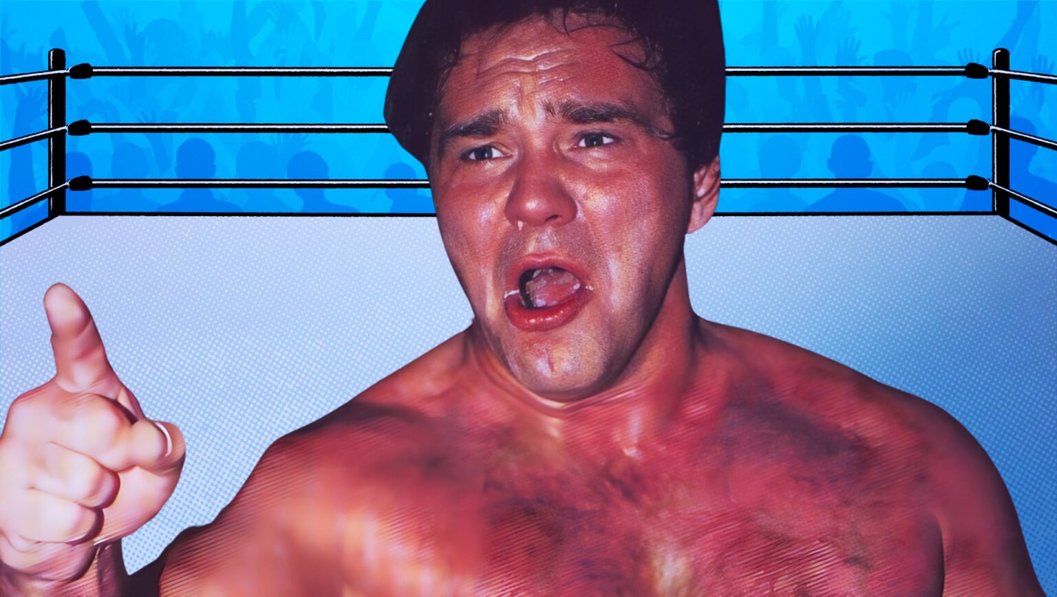 Today In Pro Wrestling History (Feb 7) Larry Z Rules the AWA Pro