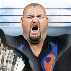 From surviving an attack by a fugitive in Mexico City, rescuing children from a bushfire near his home, and unforgettable moments in the ring, journey through the remarkable legacy and secret life of the WWE legend with the flaming head tattoo: Bam Bam Bigelow!