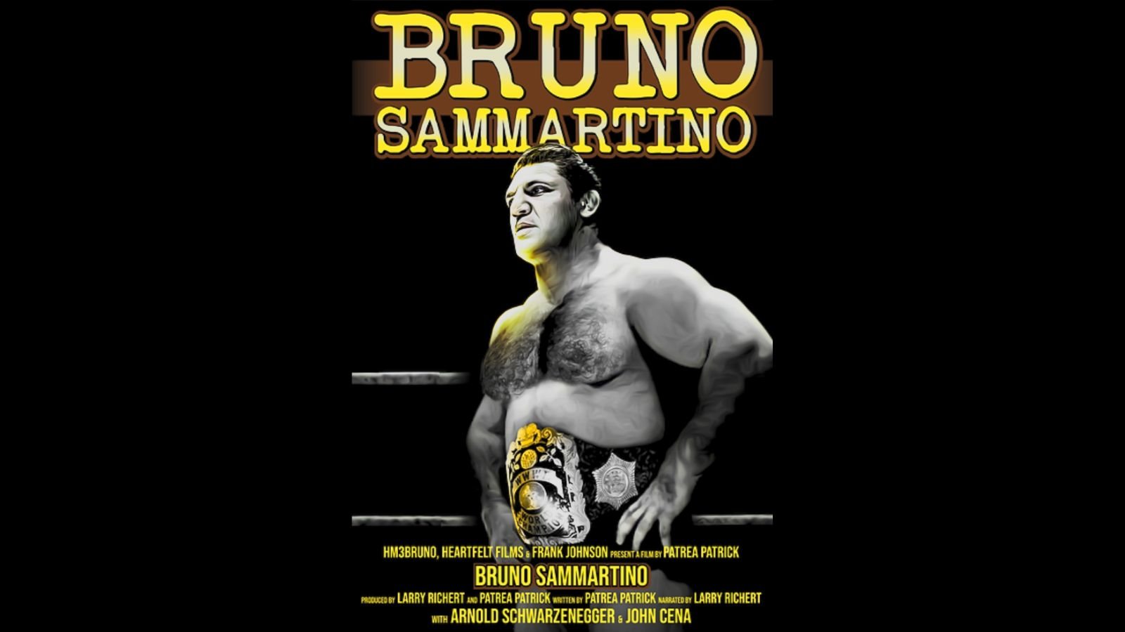 Bruno Sammartino Documentary Poster.