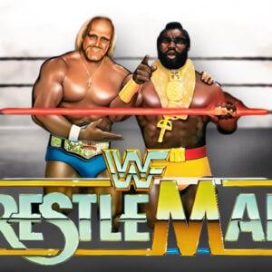 Hulk Hogan and Mr. T were featured in advertisements for the first WrestleMania event in 1985.