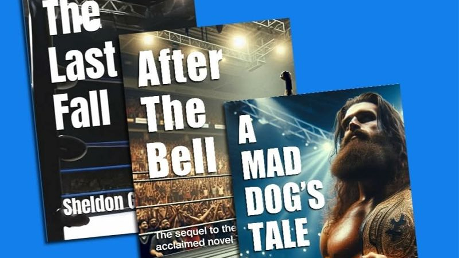Sheldon Goldberg has published multiple novels set in the same fictional pro wrestling universe that may appeal to fans of "The Last Fall".