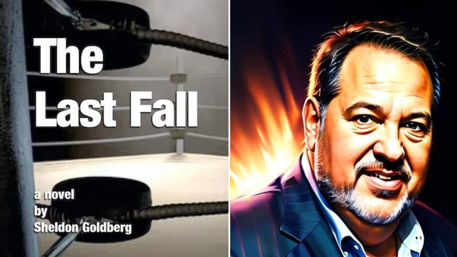 "The Last Fall" by Sheldon Goldberg can be purchased directly through Amazon or autographed copies are available through NECW.