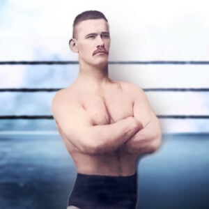 Evan Lewis was the first ‘Strangler’ of American wrestling and the most feared wrestler of the 19th century.