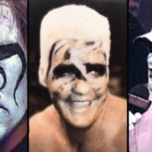 Professional wrestler Sting has inspired countless tributes and impersonations throughout wrestling history. Here’s a look at fifteen of the most memorable performers who have donned the face paint and gear of The Icon.