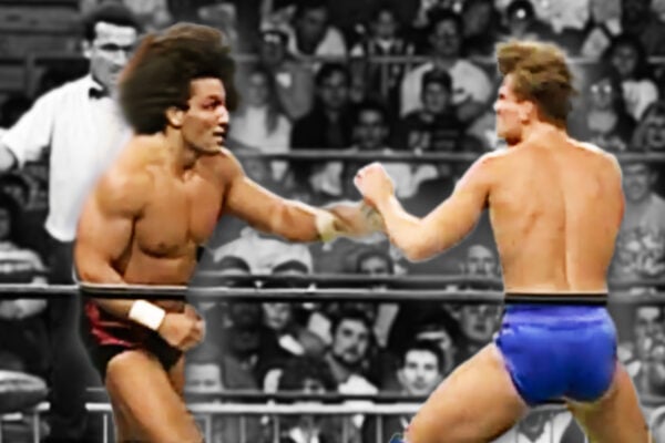 Alex Wright and Paul Roma: When Pro Wrestling Turned Real