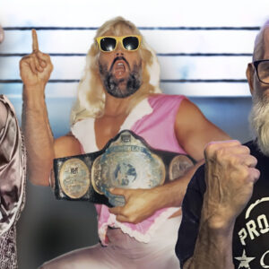 ‘Hustler’ Rip Rogers has had a storied career spanning decades, from his early days in the territories to becoming one of the most respected trainers in professional wrestling. Photo Credits: ICW, WWC, Rip Rogers.