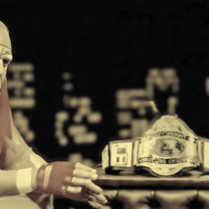 Hulk Hogan and Vince McMahon on the set of Tuesday Night Titans (TNT). The 1980s marked a pivotal era in professional wrestling—or “sports entertainment,” as Vince McMahon coined it—with Mr. McMahon and Hulk Hogan leading a revolution that transformed the WWF into a global pop culture phenomenon.