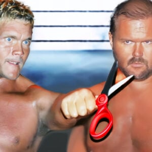 On October 27th, 1993, Sid Vicious and Arn Anderson were locked in one of pro wrestling’s most infamous and brutal real-life hotel fights, with a pair of scissors at the center of the chaos.