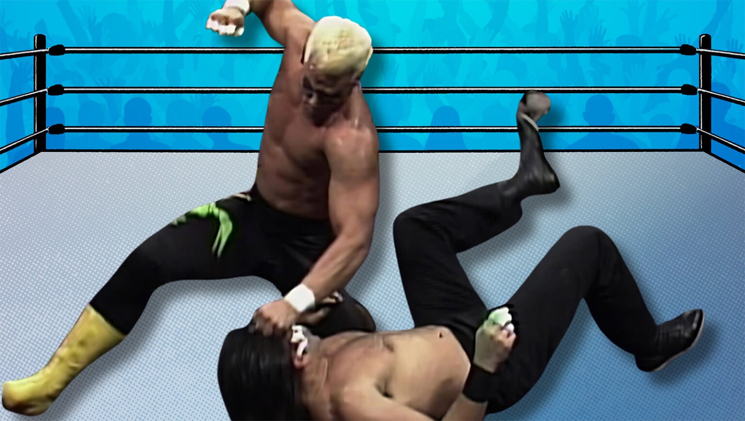 The Story Of Wrestling #10: The Rock And How To Tell A Wrestling Story