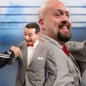 Pee-wee Herman’s WWE moments, from fist-bumping The Rock to being lifted by Big Show, marked an unexpected crossover into professional wrestling.