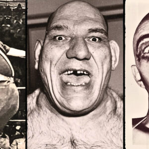 From towering giants to tiny warriors, the above twenty bizarre wrestling oddities and sideshow acts stunned and captivated fans worldwide!