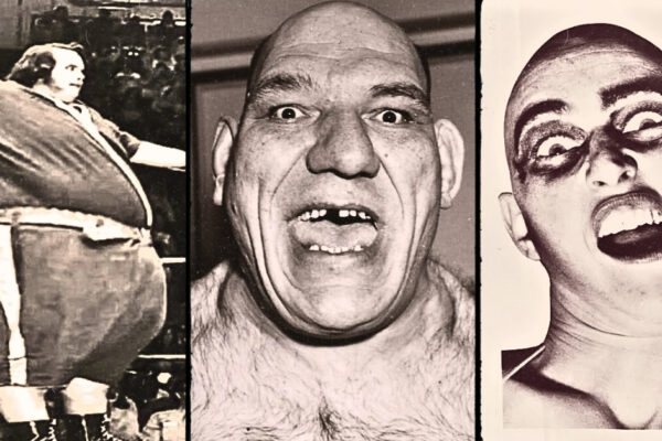 Wrestling Human Oddities: 20 Freakish Sideshow Acts
