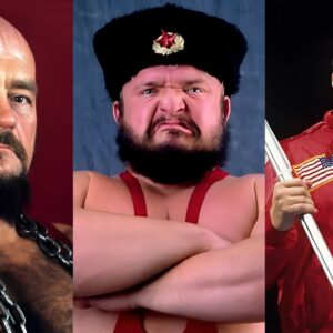 Ivan Koloff, Boris Zhukov, and Nikolai Volkoff: Among 10 Non-Russian legends who brought the iconic Russian heel persona to life!