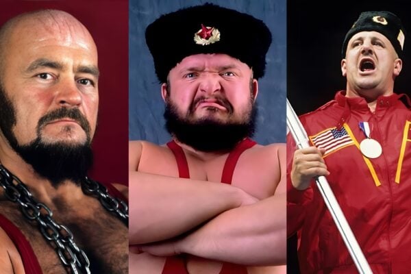 10 Non-Russian Wrestlers Who Played Russian Villains