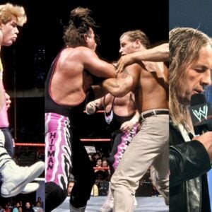 From friendly rivals to bitter enemies and finally to reconciliation, the Bret Hart and Shawn Michaels saga represents professional wrestling’s most personal feud. What began as scripted competition between two of WWE’s greatest performers spiraled into a very real war that played out in rings, locker rooms, and television screens throughout the 1990s, forever changing the wrestling business.