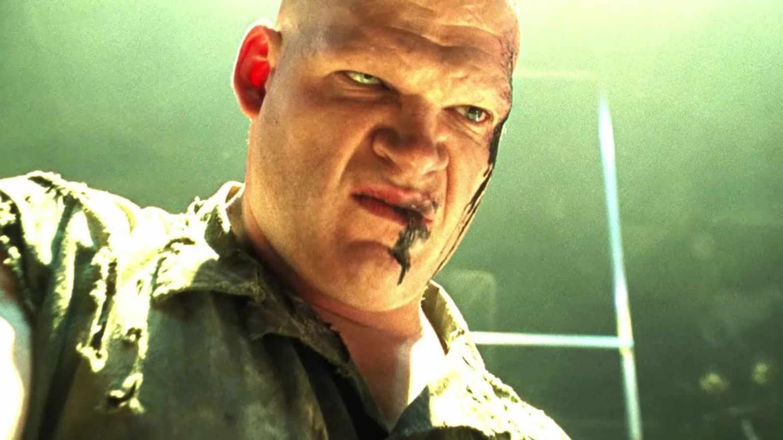 Kane appears as Titan, a brutal underground fighter from the Phantom Zone, in the 2007 Smallville episode 