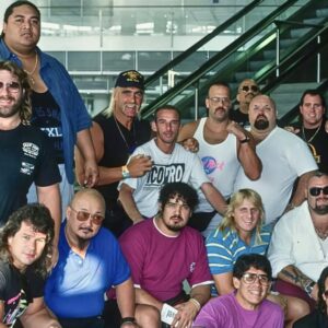 Spotted at an airport circa ’93 — the unsung architects of wrestling’s next boom. Before the Attitude Era broke records, these New Generation stars were quietly rewriting the blueprint. Their overlooked feuds didn’t just fill airtime—they sparked a revolution.