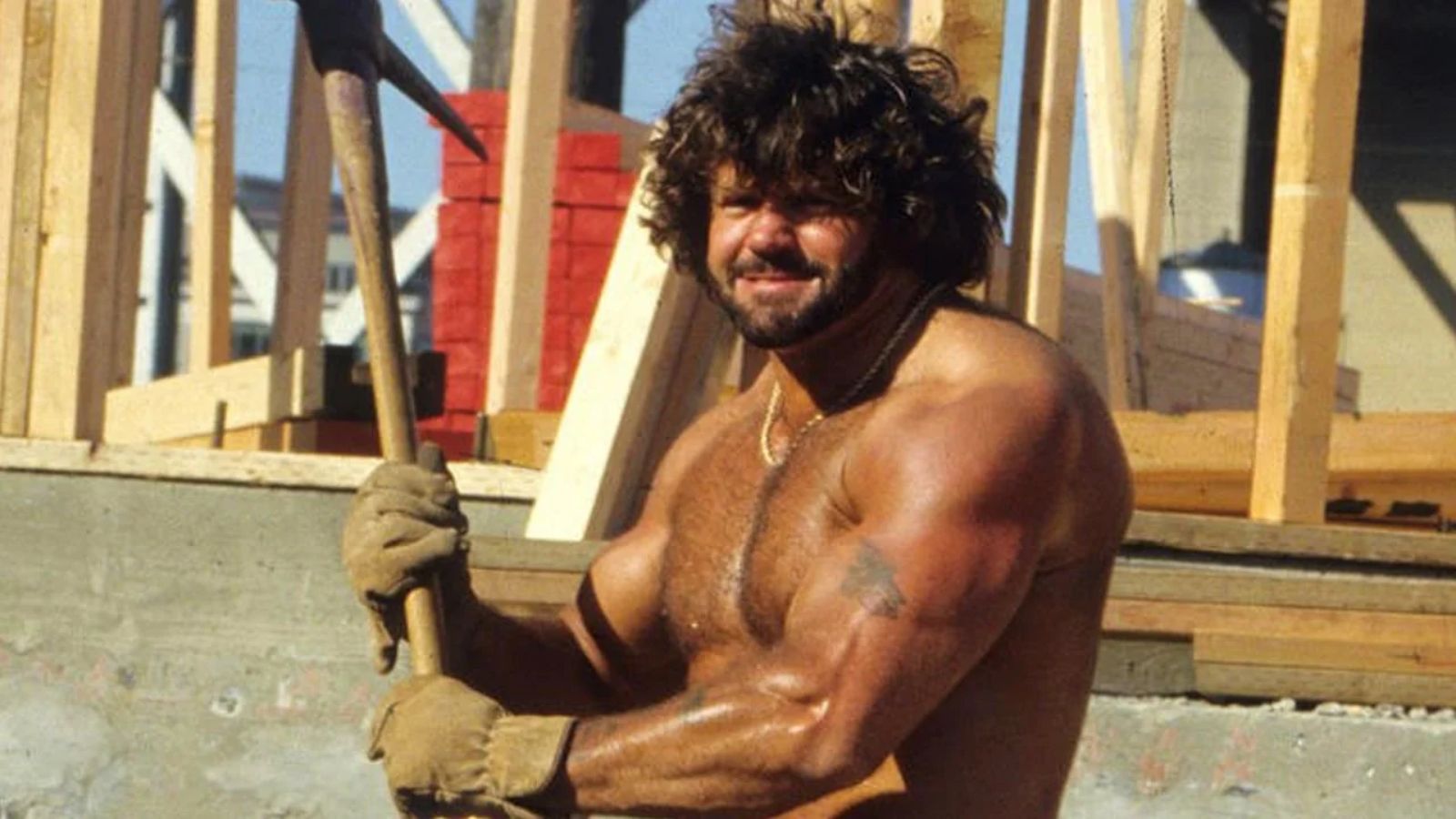 This undated photo showcases Billy Jack Haynes at the time of his WCW appearances, still looking in peak physical condition.