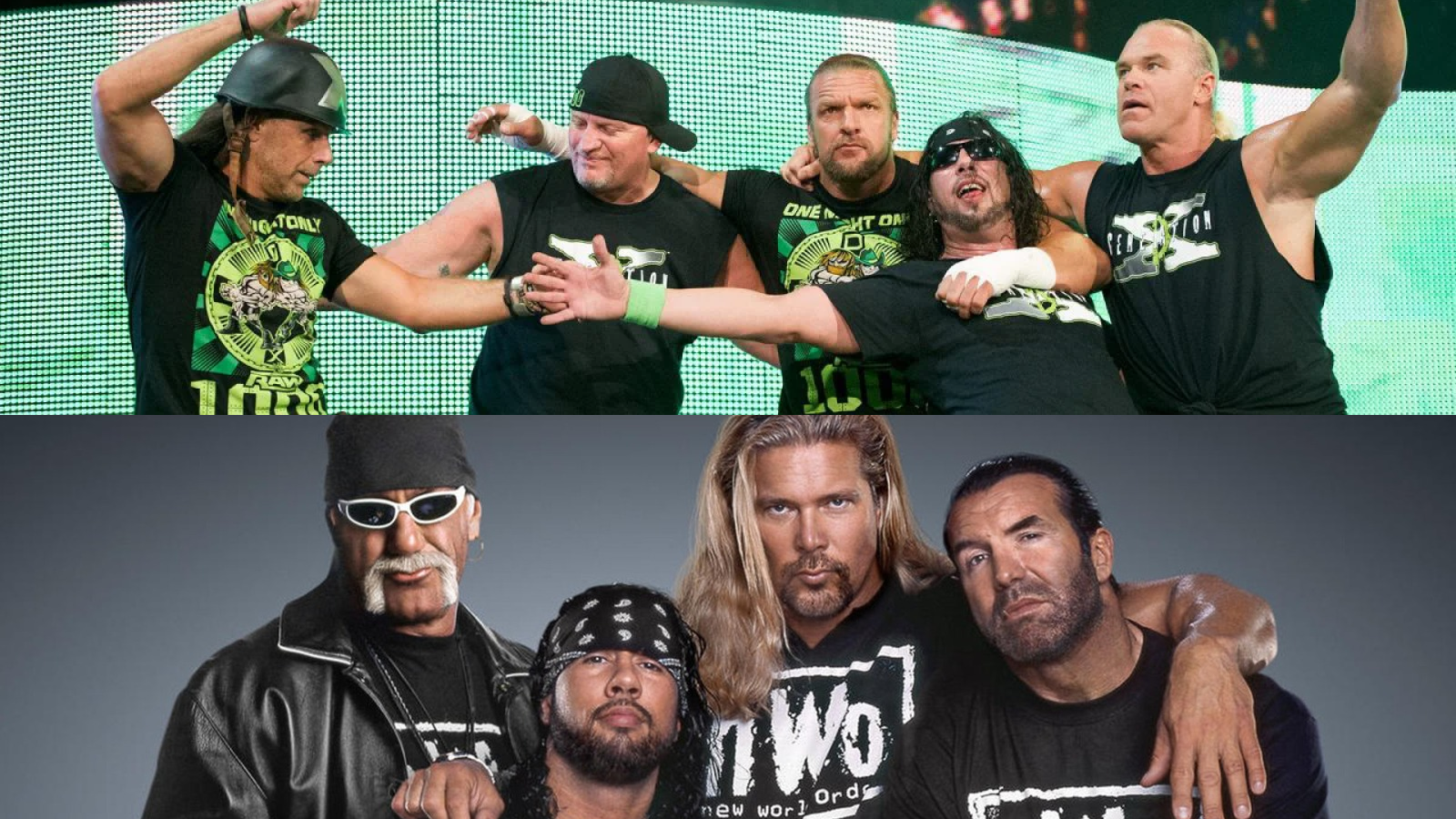 Discover 10 times nWo and DX indirectly competed: secret clashes, betrayals, and behind-the-scenes battles that rewrote wrestling history.