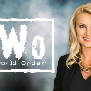 The nWo logo was born in a Disney backlot, designed in one hour by a then-unknown artist named Jenni Sloan. This is the story WCW never told ...until now.