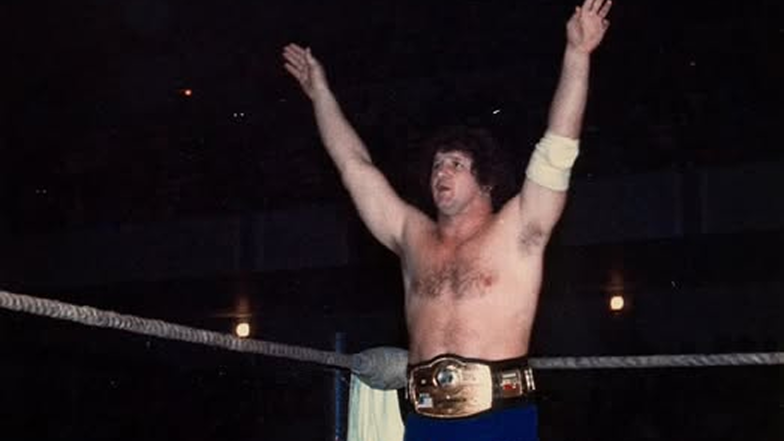 3 Dark Nights That Nearly Destroyed St. Louis Wrestling During happier days, Terry Funk stands in a St Louis, Missouri ring during his time as NWA World Heavyweight Champion from 1975 to 1977.