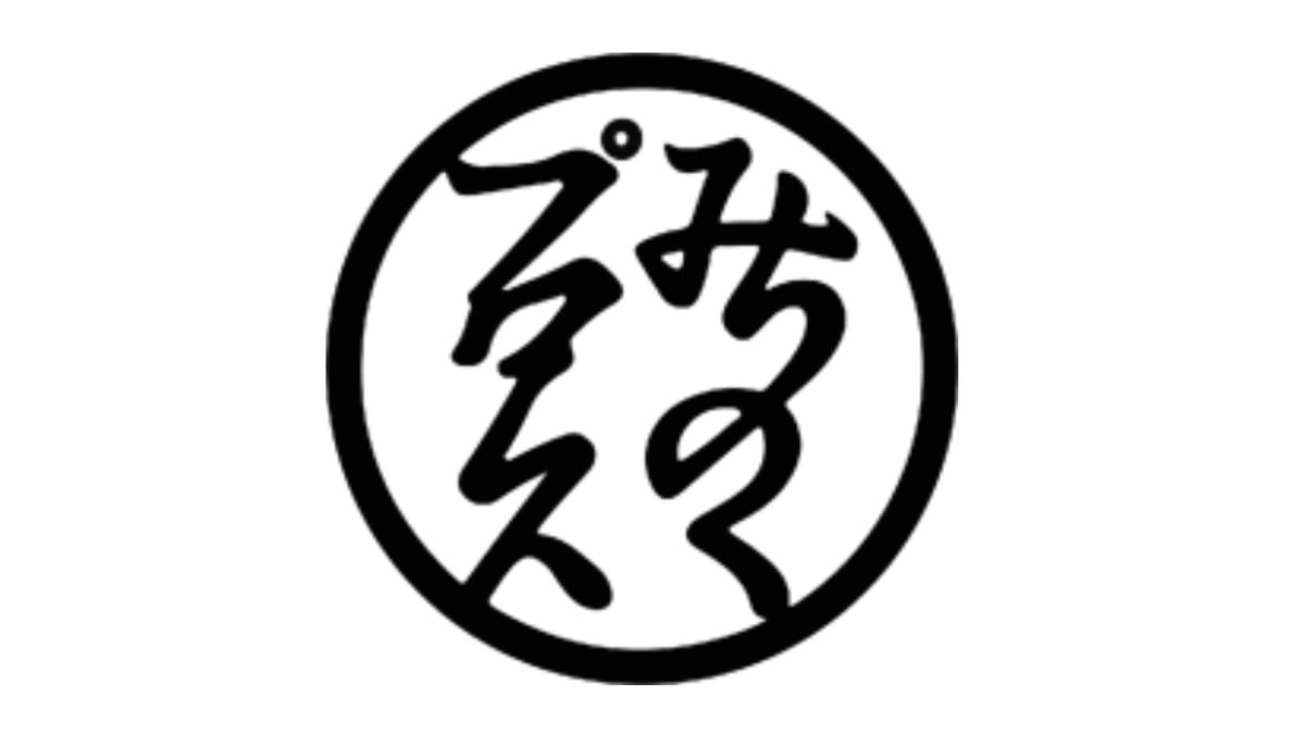 The Michinoku Pro Wrestling logo, a promotion founded by The Great Sasuke (Masanori Murakawa) in 1992, which hosted the 1999 Fukumen World League tournament where Jason Harrison’s Dirtbike Kid character clashed with traditional Japanese wrestling respect protocols. 