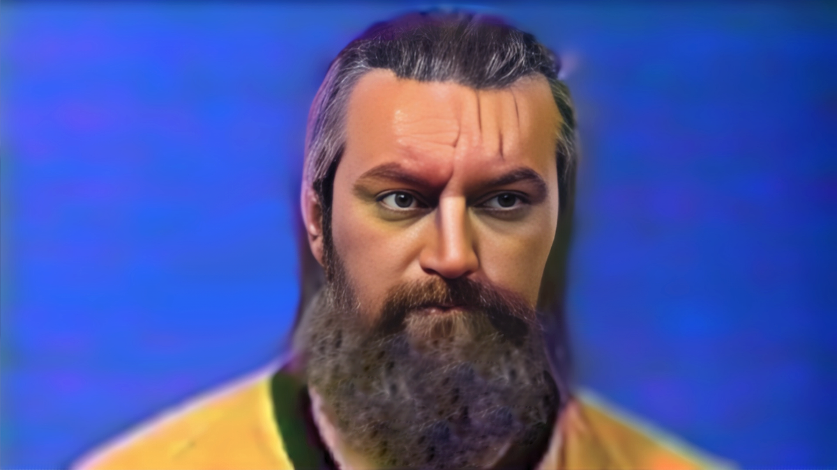 Bruiser Brody (Frank Goodish) breaks character in this groundbreaking 1987 NBC interview. This was one of the earliest pro wrestling shoot interviews where a wrestler openly discussed the business on mainstream TV. 