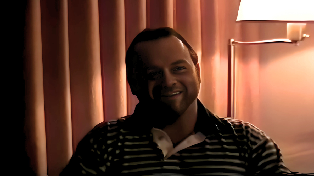 Eddie Gilbert conducts the legendary ‘Looking For Mr. Gilbert’ underground pro wrestling shoot interview in 1994, filmed in secret during a massive hailstorm in Jackson, Tennessee, creating the modern pro wrestling shoot interview format. 