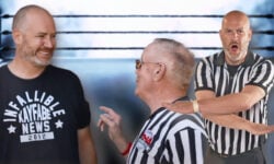 Kayfabe News Creator Becomes Wrestling Ref in New Doc