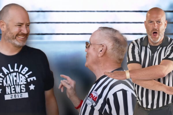 Kayfabe News Creator Becomes Wrestling Ref in New Doc