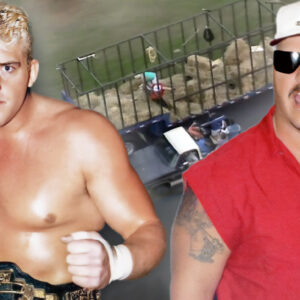 At WCW Uncensored ’95, “The Natural” Dustin Rhodes and Blacktop Bully (Barry Darsow) clashed in the infamous King of the Road Match; a one-of-a-kind, high-risk battle atop a moving 18-wheeler that remains one of wrestling’s most notorious gimmick matches.