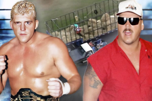 Infamous King Of The Road Match at WCW Uncensored ’95