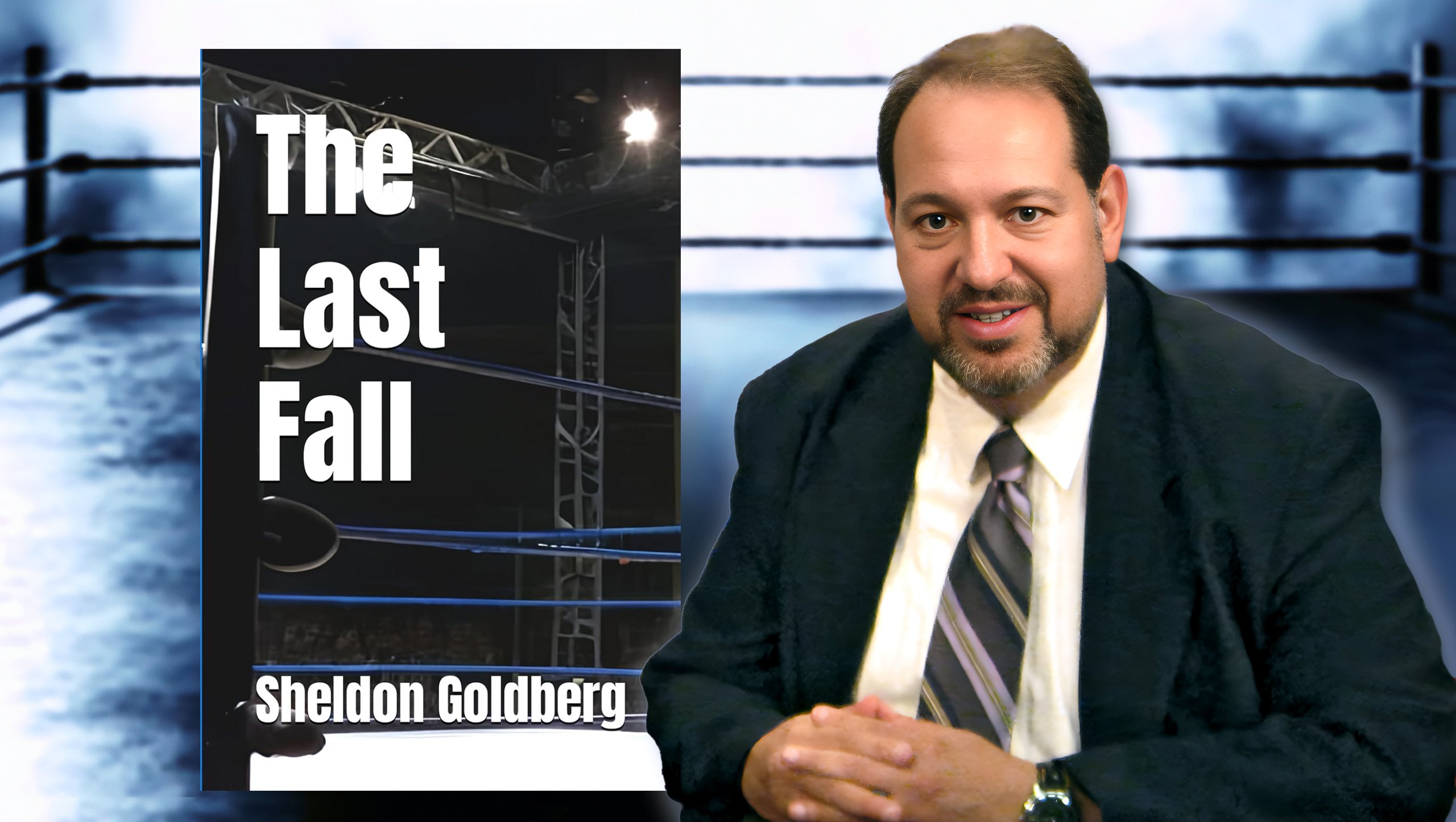 Sheldon Goldberg, founder of New England Championship Wrestling and a guiding force in the early careers of stars like John Cena and Mercedes Moné (formerly Sasha Banks), presents The Last Fall, an unflinching debut novel that pulls you behind the curtain of professional wrestling. Discover the raw, emotional journey of a man shaped by the ring and the scars that never healed.