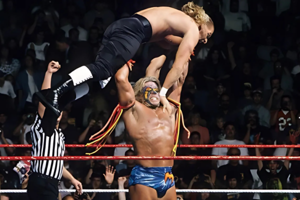 Ultimate Warrior vs. Triple H: A 99-Second WrestleMania Disaster