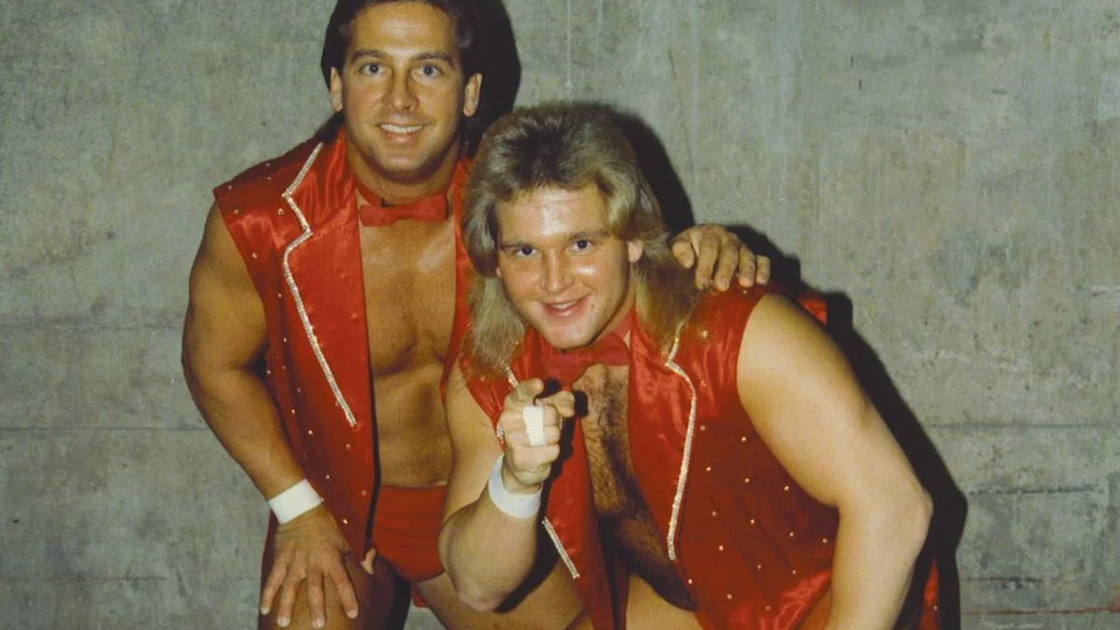 Bobby Fulton and Tommy Rogers formed The Fantastics in 1984, revolutionizing tag team wrestling with their speed and agility. The team competed across Mid-South Wrestling, Continental Championship Wrestling, WCCW, Jim Crockett Promotions (NWA), WCW, and international territories in AJPW and WWC in Puerto Rico. 