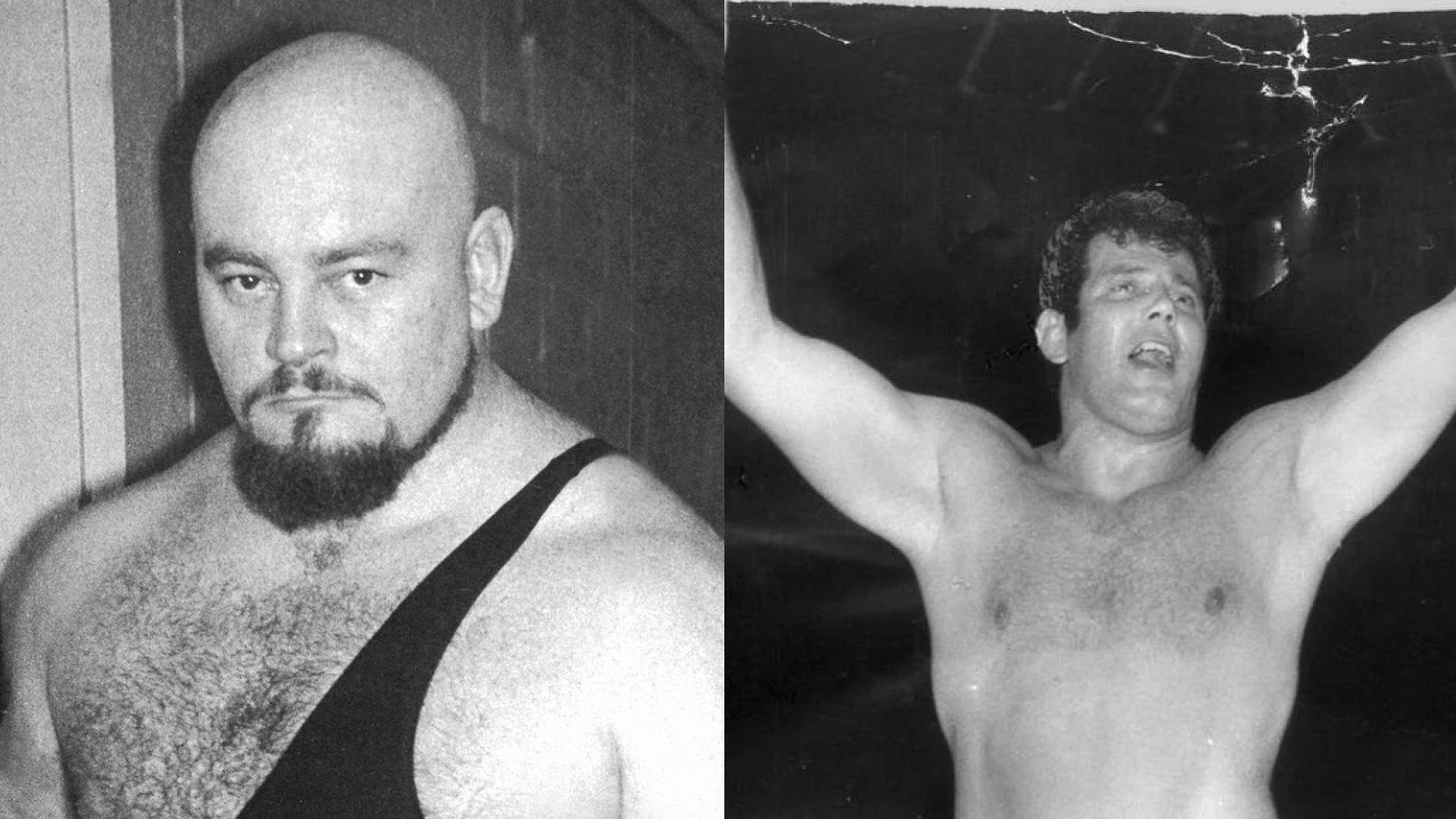 Ivan Koloff to the left and Mario Milano to the right. A very interesting match for the mid-1970s WWWF era.