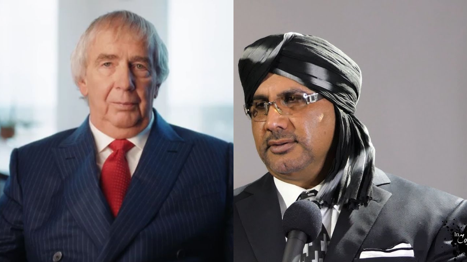 WWE attorney Jerry McDevitt and Tiger Ali Singh during legal proceedings for Singh’s $7 million discrimination and injury lawsuit against World Wrestling Entertainment.