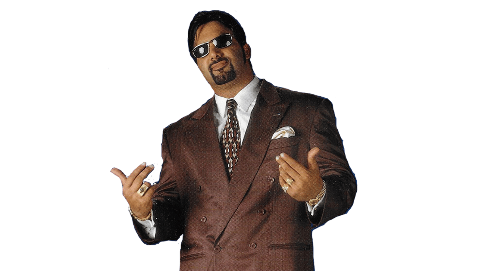 Tiger Ali Singh in a promotional photo before his WWE departure. He later wrestled independently in Puerto Rico, where career-ending concussions would ultimately bring his in-ring career to a close. 