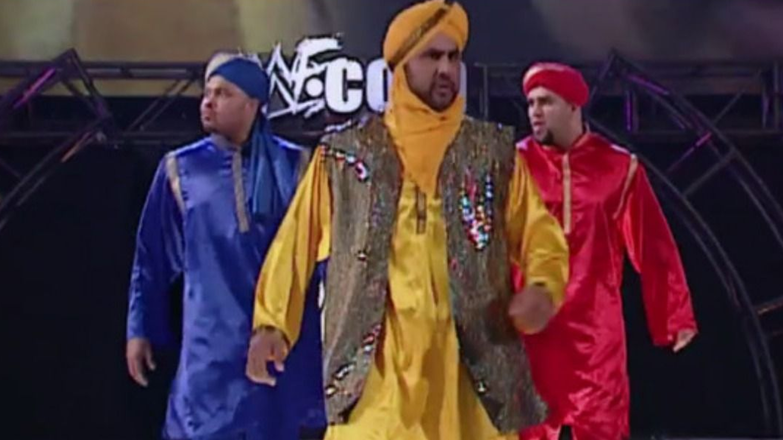 Tiger Ali Singh managed tag team Lo Down with D’Lo Brown and Chaz in WWE’s final attempt to salvage his career before his ultimate release.
