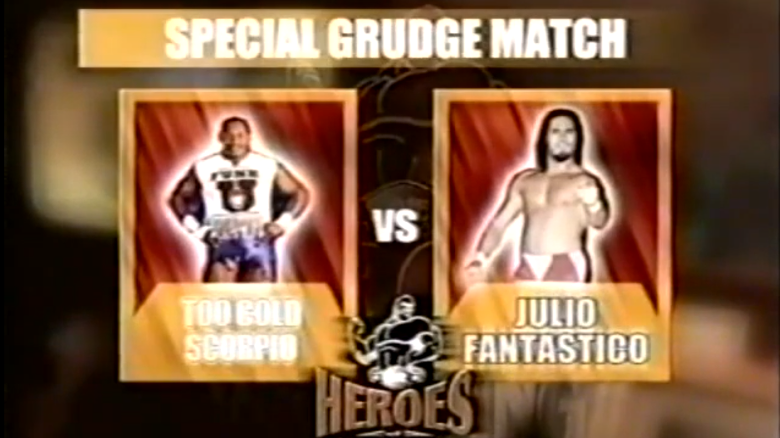2 Cold Scorpio versus Julio Fantastic was a match that wrestling fans consider the only bright spot in the catastrophic Heroes of Wrestling pay-per-view in 1999. 