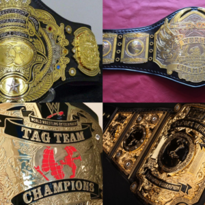 Discover 18 modern pro wrestling championship belts that define today's craft, rivaling the legendary designs of wrestling's golden era!