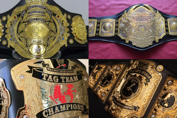 18 Wrestling Championship Belts That Shine in Modern Era